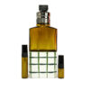 Dries Van Noten Rock The Myrrh Eau De Parfum sample bottle in amber atomizer