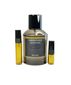 Laboratorio Olfattivo Nektar perfume sample in amber glass atomizer