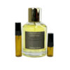 Laboratorio Olfattivo Vanagloria perfume sample in amber glass atomizer
