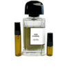 BDK Gris Charnel perfume sample in amber glass atomizer