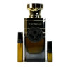 Electimuss London Vanilla Edesia perfume sample in amber glass atomizer