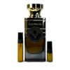 Electimuss London Vanilla Edesia perfume sample in amber glass atomizer