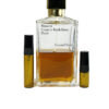 Grand Soir perfume sample by Maison Francis Kurkdjian in amber glass atomizer