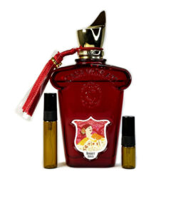 Xerjoff Casamorati Bouquet Idéale perfume sample in amber glass atomizer