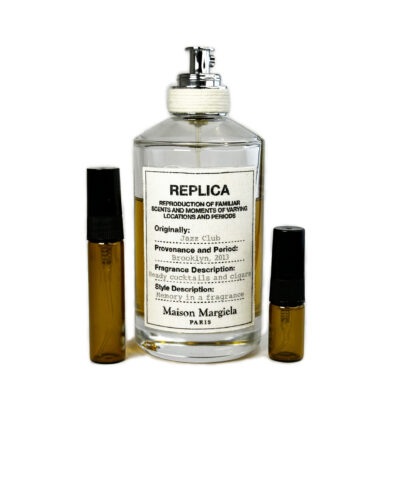 Maison Martin Margiela Jazz Club perfume sample in atomizer