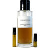 Dior Tobacolor perfume sample in amber glass atomizer