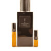 Yves Saint Laurent 6 Place Saint Sulpice perfume sample in amber glass atomizer
