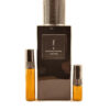 Yves Saint Laurent 6 Place Saint Sulpice perfume sample in amber atomizer