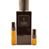 Yves Saint Laurent 24 Rue de l’Université perfume sample in amber glass atomizer